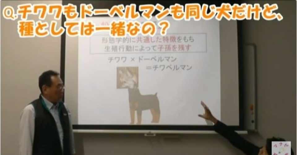 動画解説 00001 生物の名前はどう付けられる マナビ研究室 九歯大発youtube Note