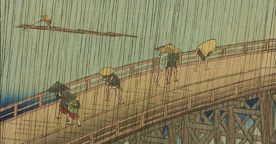 橋は江戸のランドマーク ー 江戸の土木 展 太田記念美術館