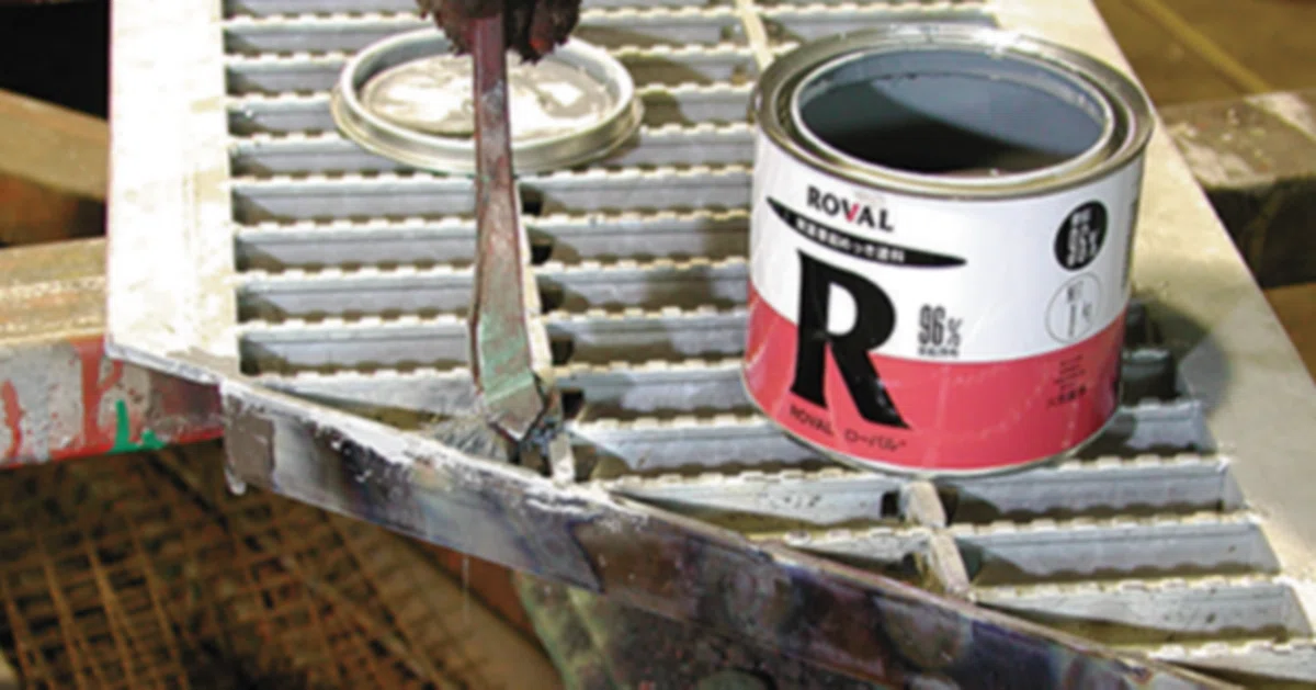 ROVAL ローバル 錆止め塗料 1kg 12缶（ローバルエコタイプ 1kg缶 