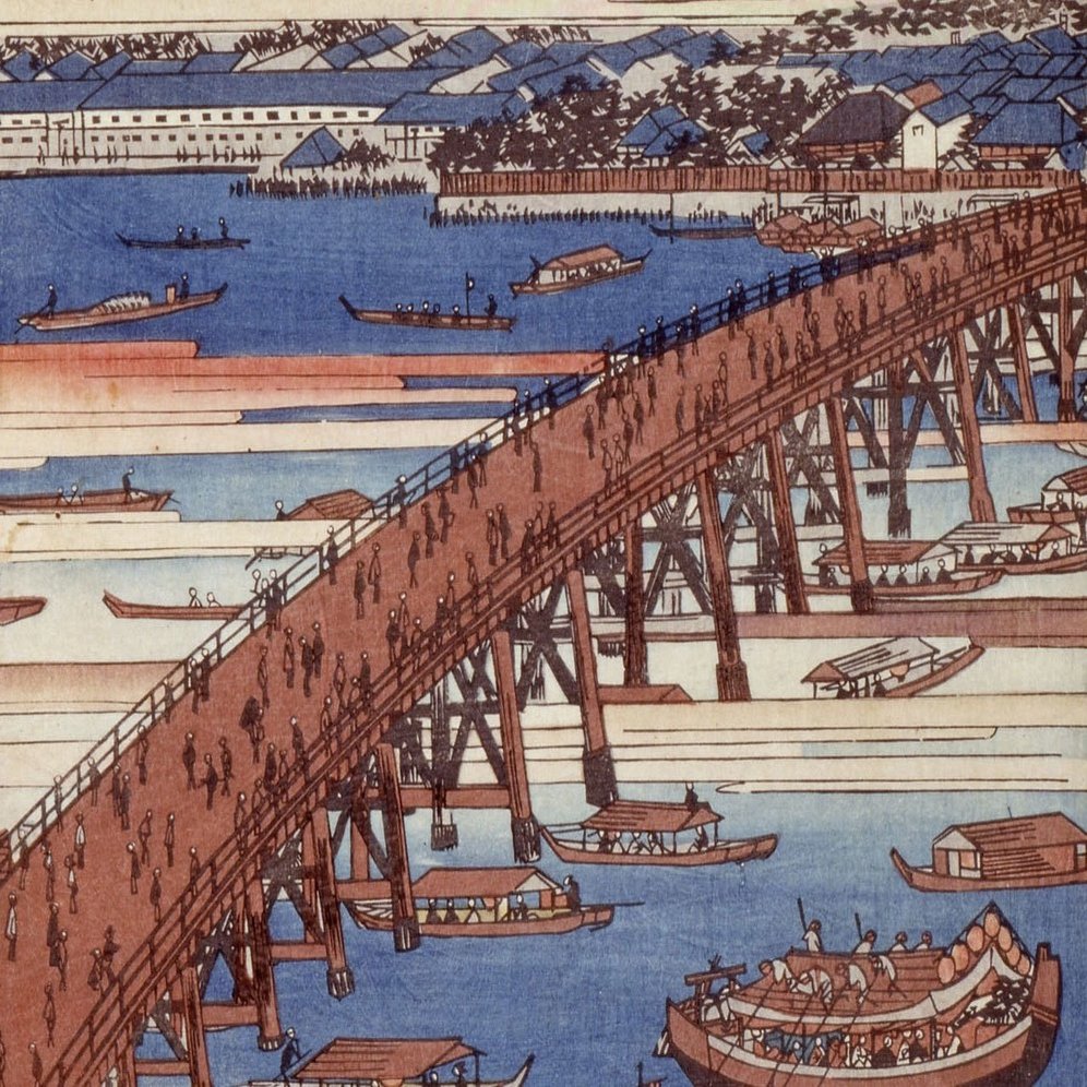 浮世に描かれた橋 土木の視点から 太田記念美術館