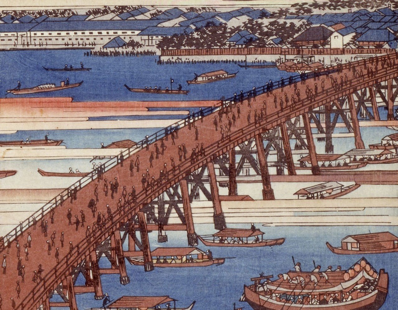 浮世に描かれた橋 土木の視点から 太田記念美術館 浮世に描かれた橋 土木の視点から 太田記念美術館