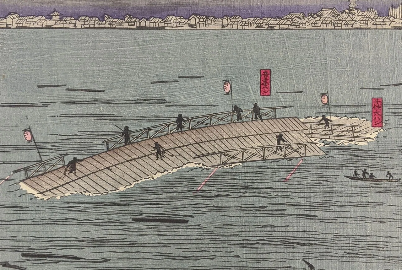 浮世に描かれた橋 ～土木の視点から｜太田記念美術館