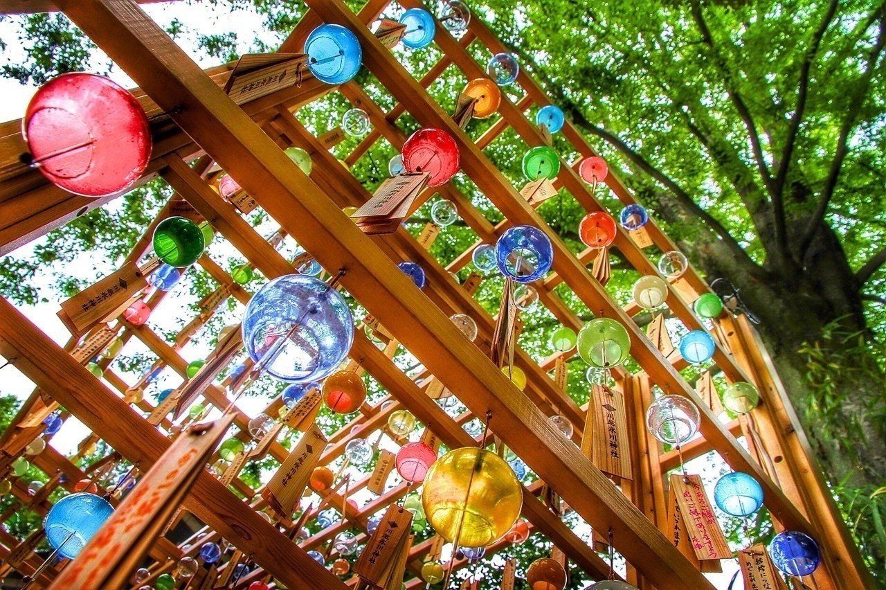 川越 氷川神社風鈴祭り 荒川和久 結婚滅亡 著者 Note
