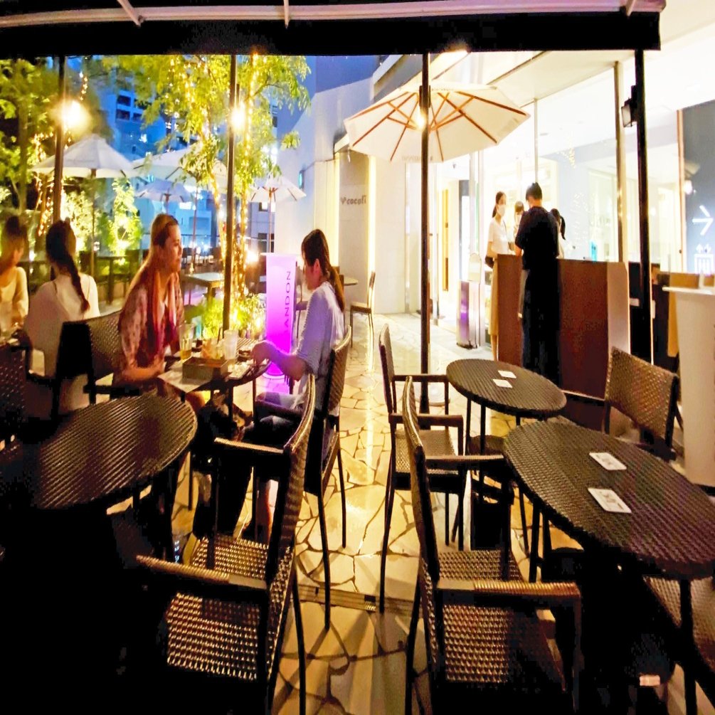 オープンテラス テラス席のあるお店で少人数制の飲み会 ラフなひとこと 目黒にあるit企業です Note