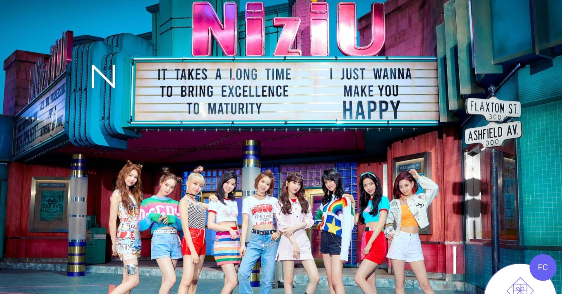 今の流行は Niziu の Make You Happy 野猿 やえん Note