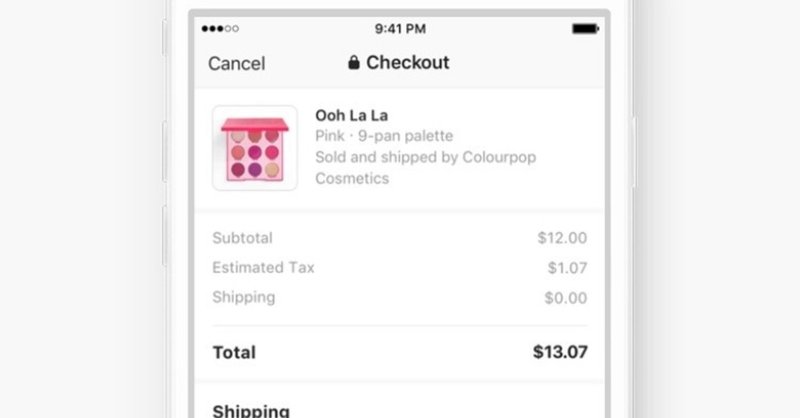 Big Commerceがfacebookと連携し Instagram内で決済 Checkout On Instagram が可能に じっちゃま の米国株投資を学ぶウサギ Note