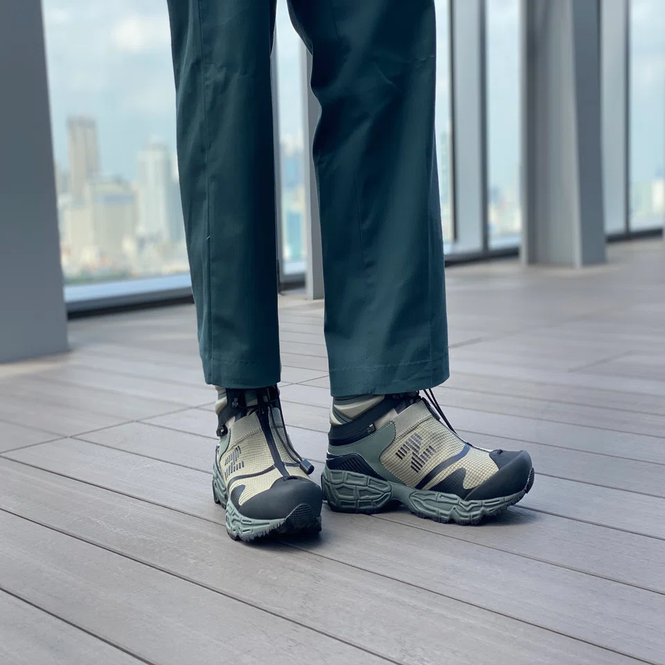 Snow Peak × TOKYO DESIGN STUDIO New Balance, a new TDS concept 