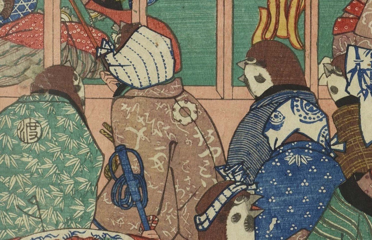 江戸時代のスズメたちの世界に潜入してみた｜太田記念美術館