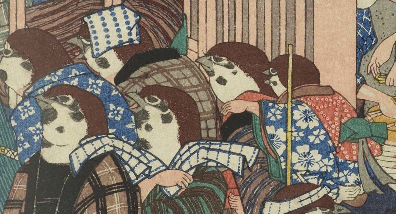 江戸時代のスズメたちの世界に潜入してみた｜太田記念美術館