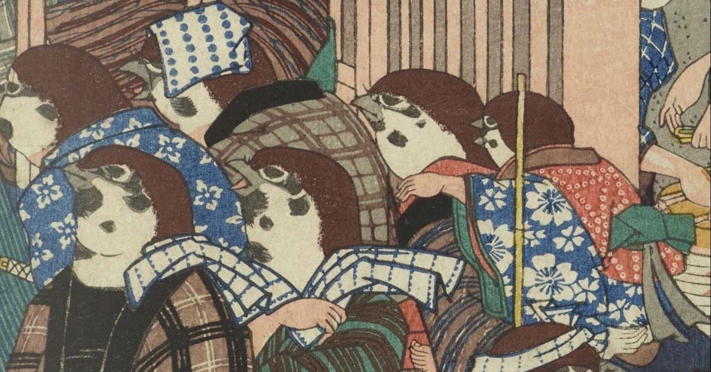 江戸時代のスズメたちの世界に潜入してみた｜太田記念美術館