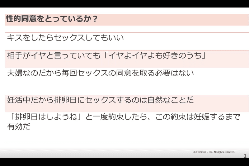 セックスレスの話し合いのポイントは 8 23 日 開催イベントレポート Famione Note