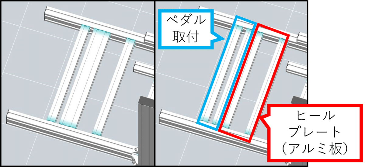 ペダルベース