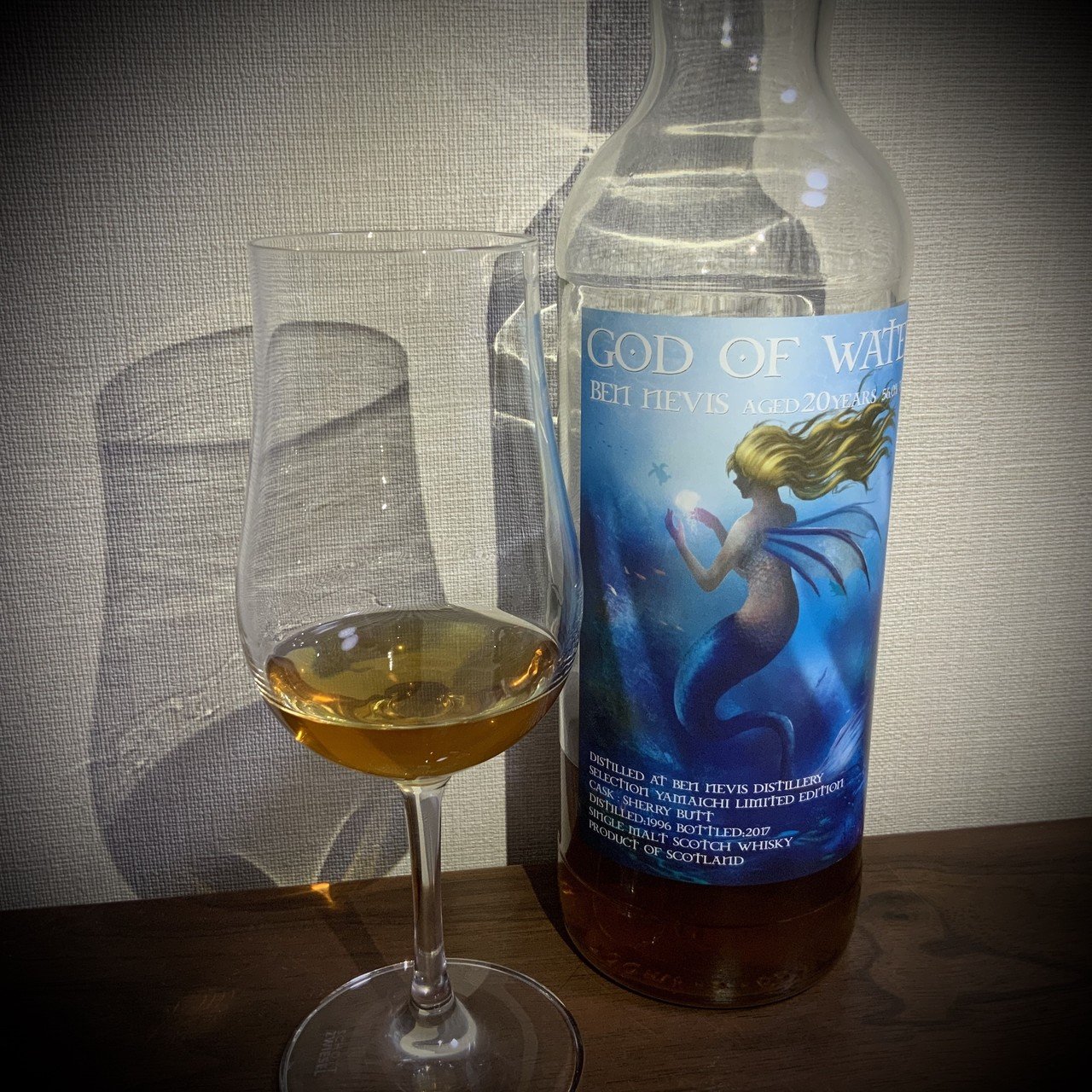 酒のやまいち ベンネヴィス 1996 20年 - SAKENO YAMAICHI BEN NEVIS