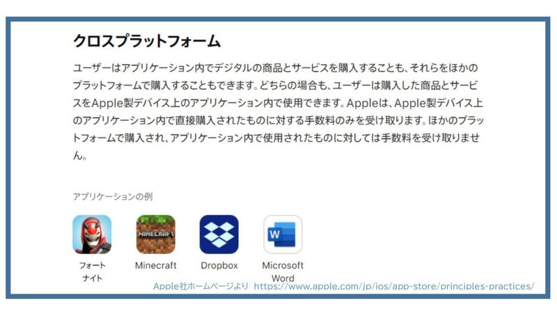 Apple Vs Fortnite フォートナイト けいえす Note