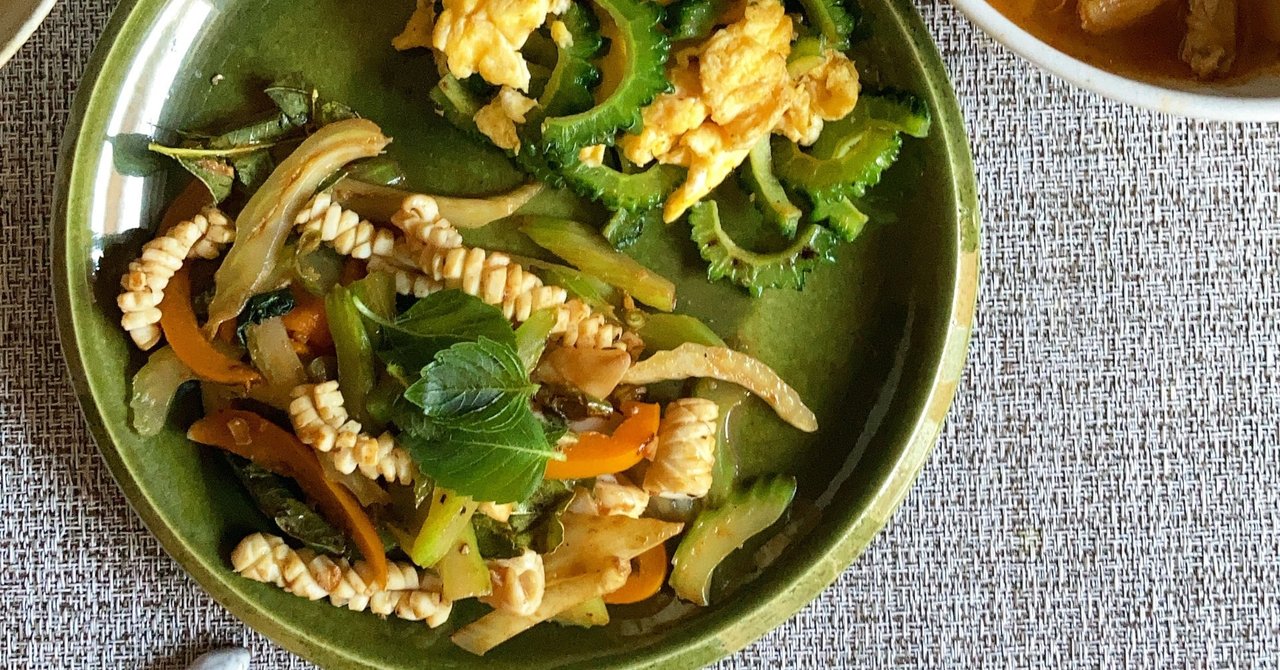 イカわた タイ風 最高のつまみだった件 Show Co Recipe Note