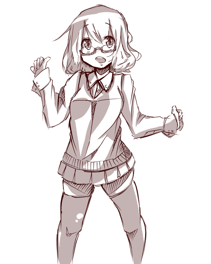自分が描いた昔のイラストを振り返る ガリオ Note