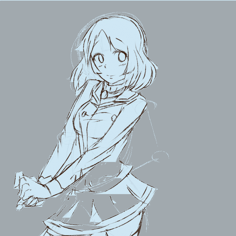 自分が描いた昔のイラストを振り返る ガリオ Note