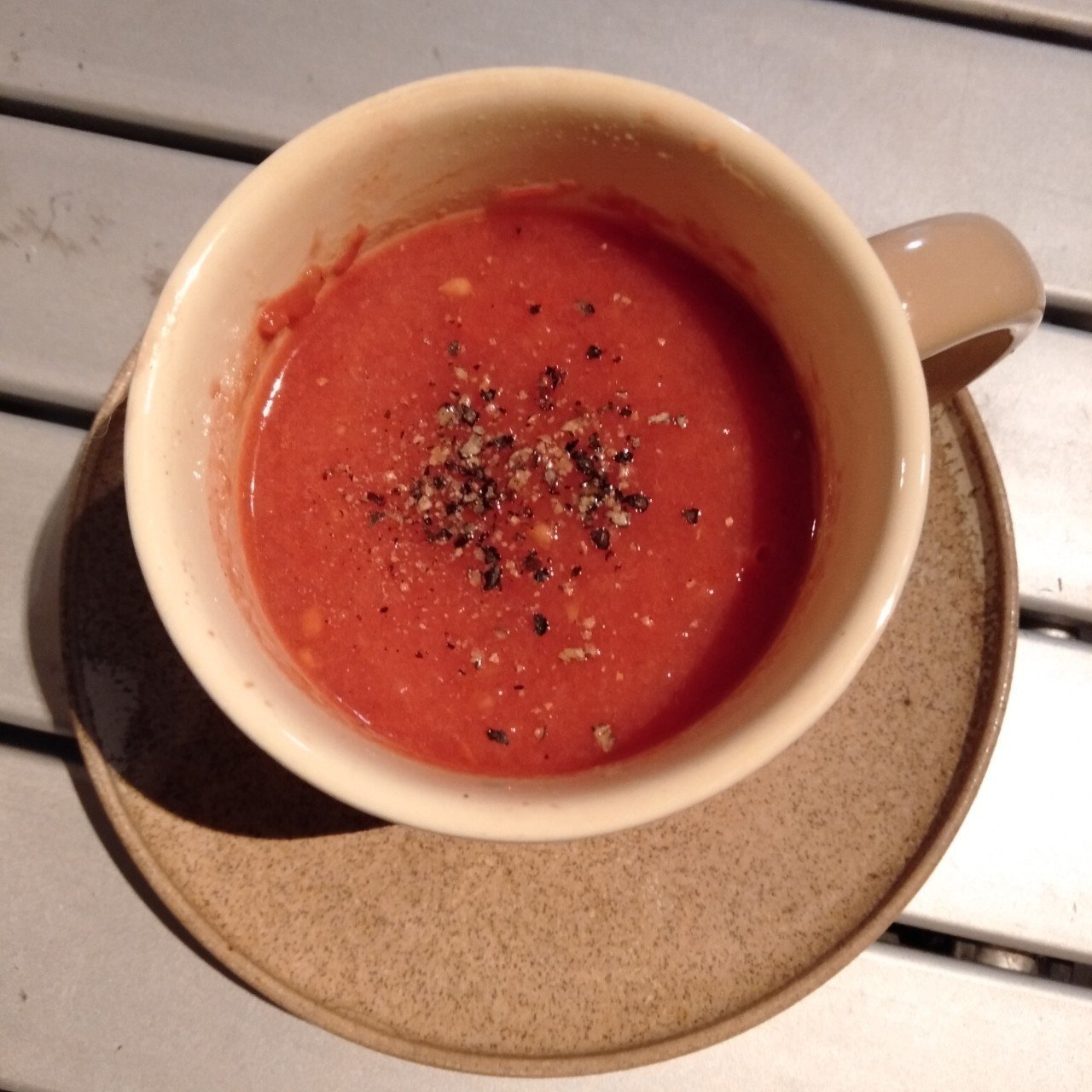 超簡単冷製トマトスープ080 ぴきにき未希 Note