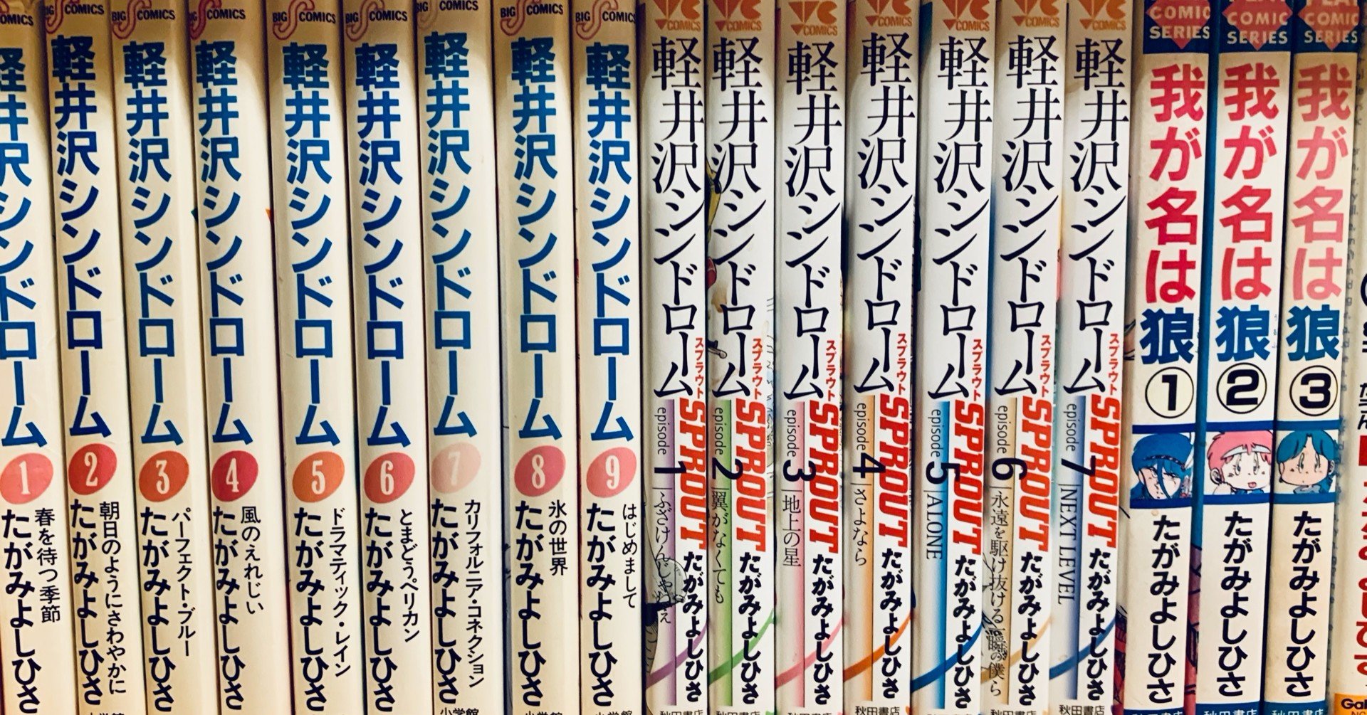 あの頃の漫画 たびのおと Otaru Morinoki Note