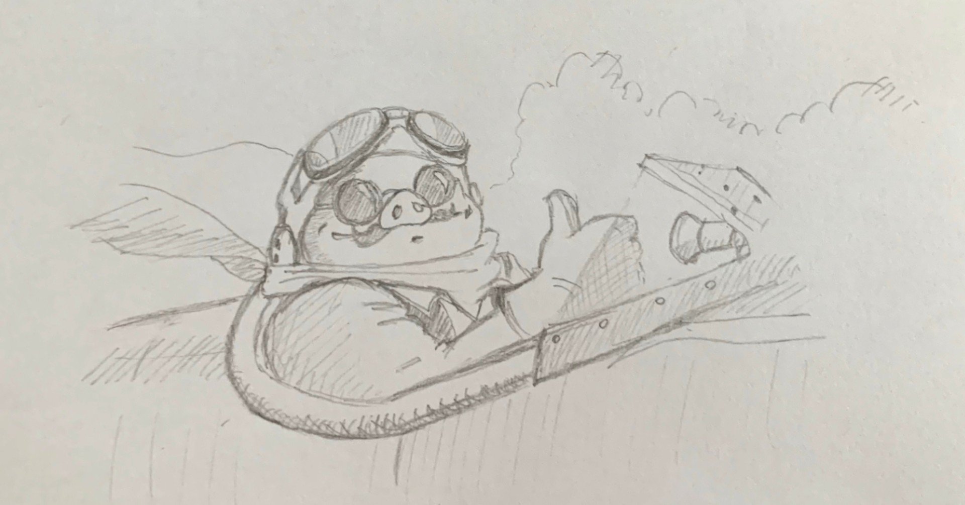 ジブリ映画 紅の豚 をイタリア人が見た感想 Takedina Note