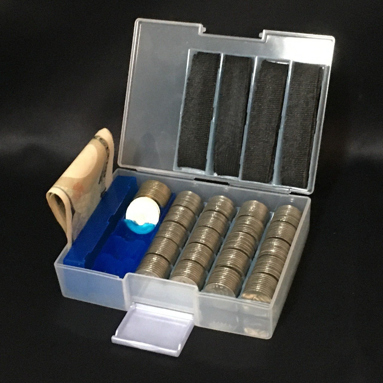 自作】コインレジ【DIY】｜アトリエ猫柳note