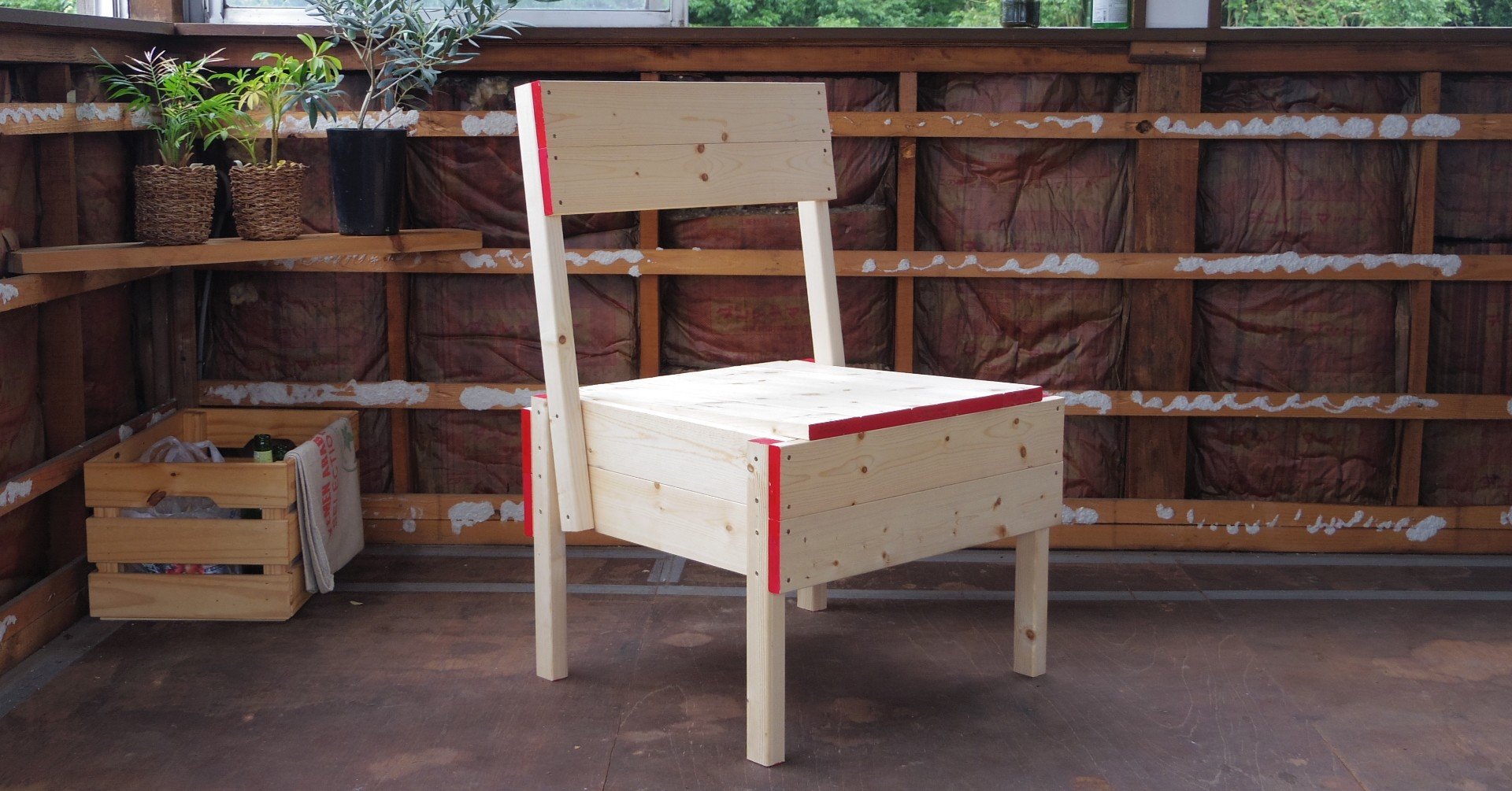 工房製作品 Enzo Mari SEDIA 1 CHAIR エンツォマーリ 8e714cefa4b1ed8e1bebc827b4d2c8