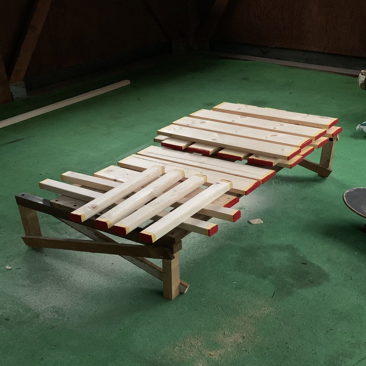 Enzo Mari's Sedia 1 Chair bootleg｜木谷海斗