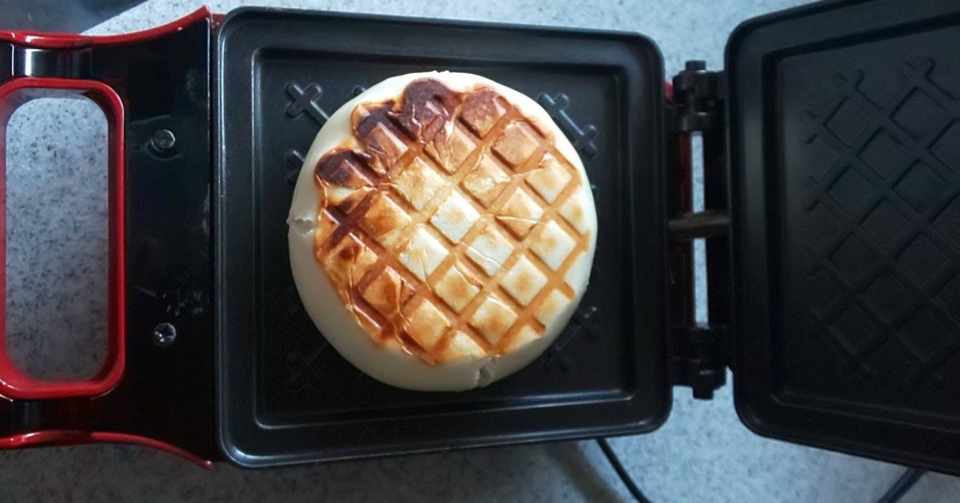 ホットサンドメーカー 電気式 357 Watanabe Mint Note