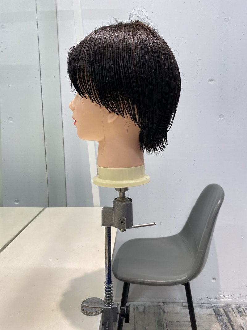 ショートカットの切り方で気をつけていること Yaw Yoichi 西村陽一 美容師 Note