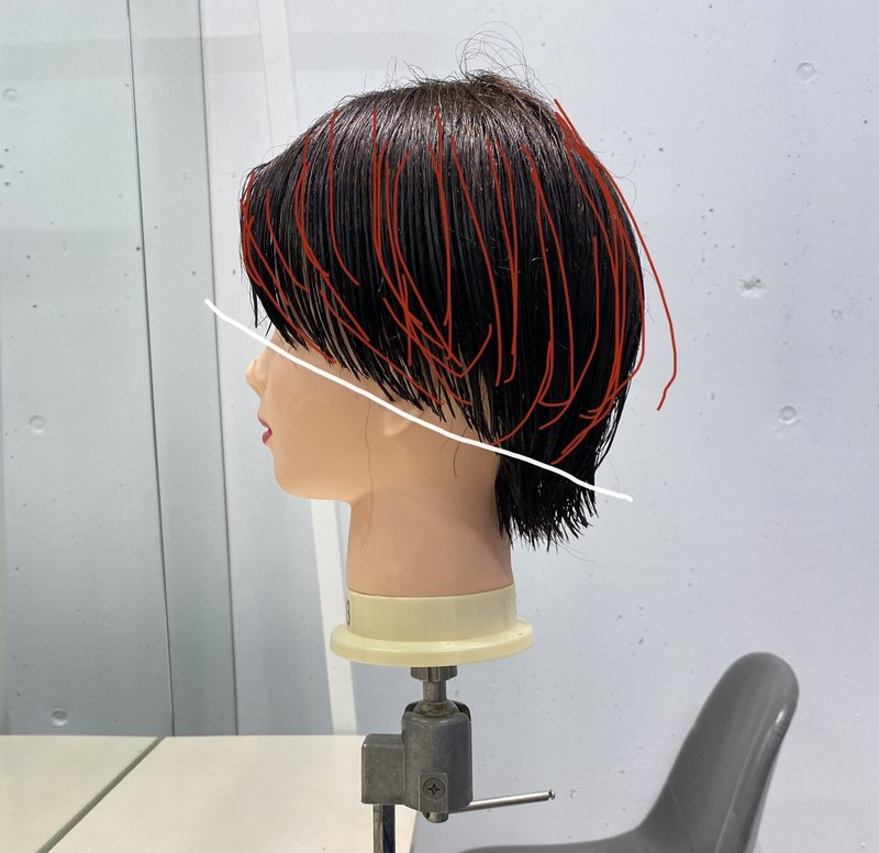 ショートカットの切り方で気をつけていること Yaw Yoichi 西村陽一 美容師 Note