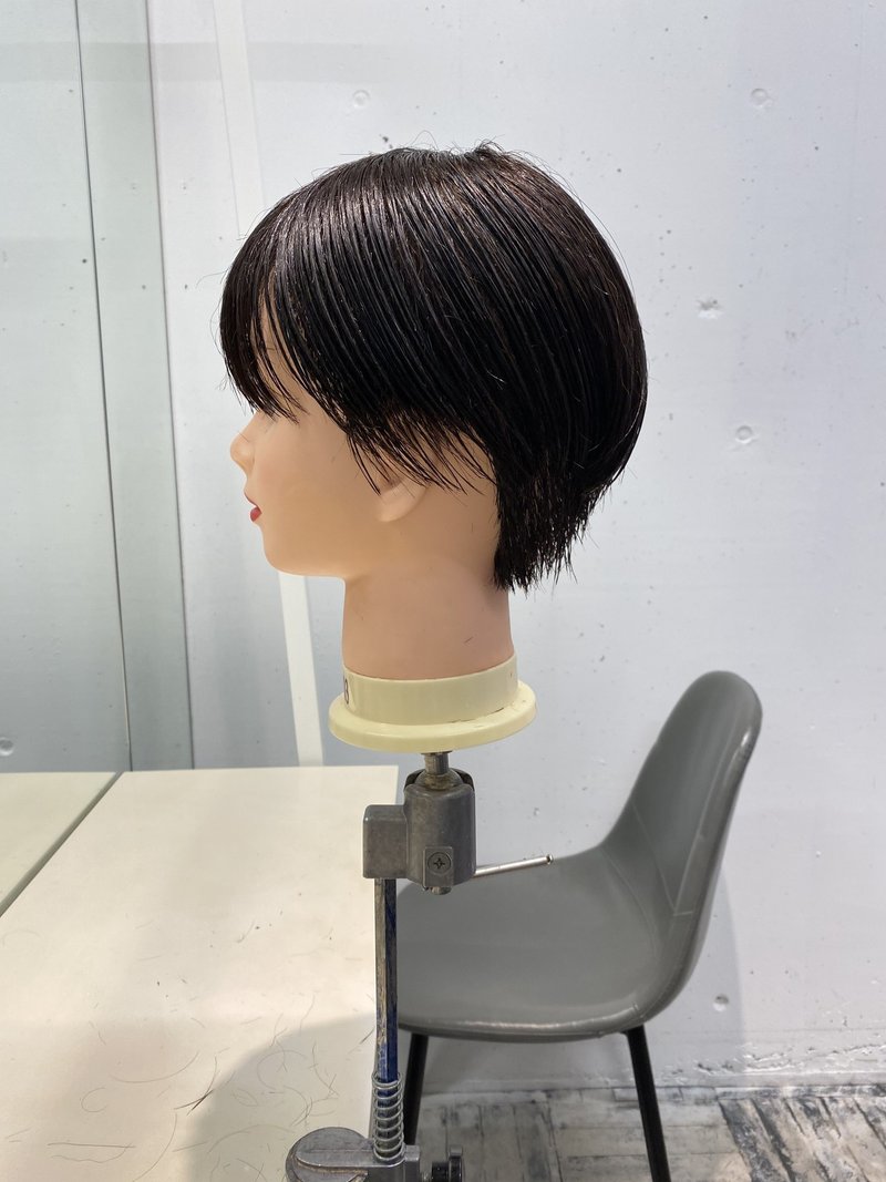 ショートカットの切り方で気をつけていること Yaw Yoichi 西村陽一 美容師 Note