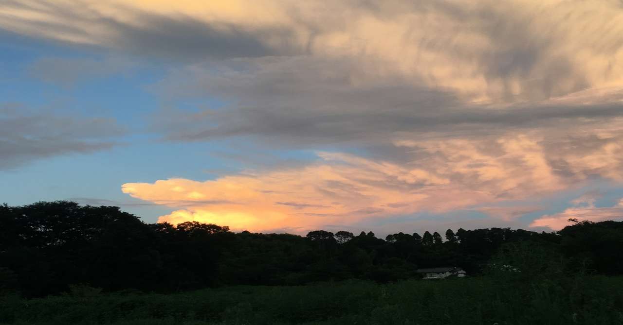 夕方雲の散歩道 美炎miho Note