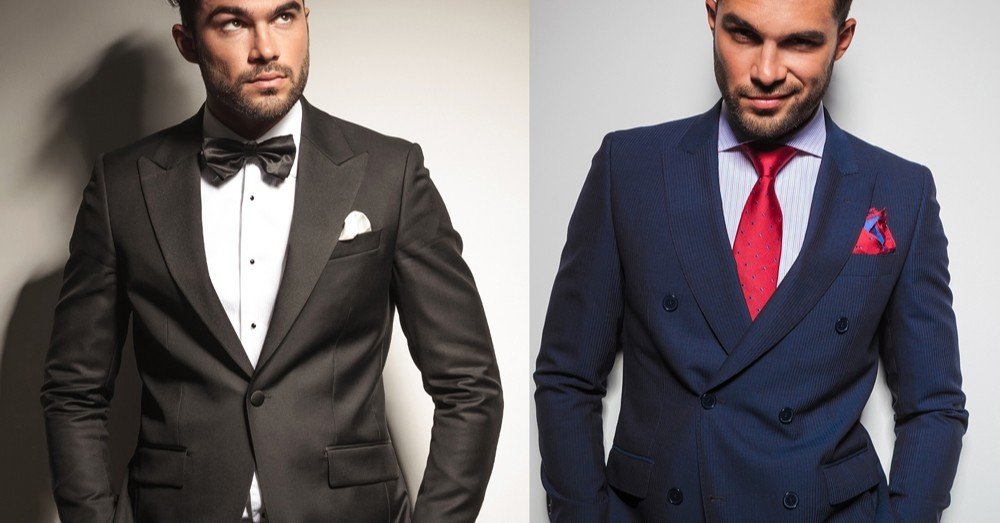 スーツのシングルとダブルの違い【スーツの歴史と選び方】｜カツラ社長