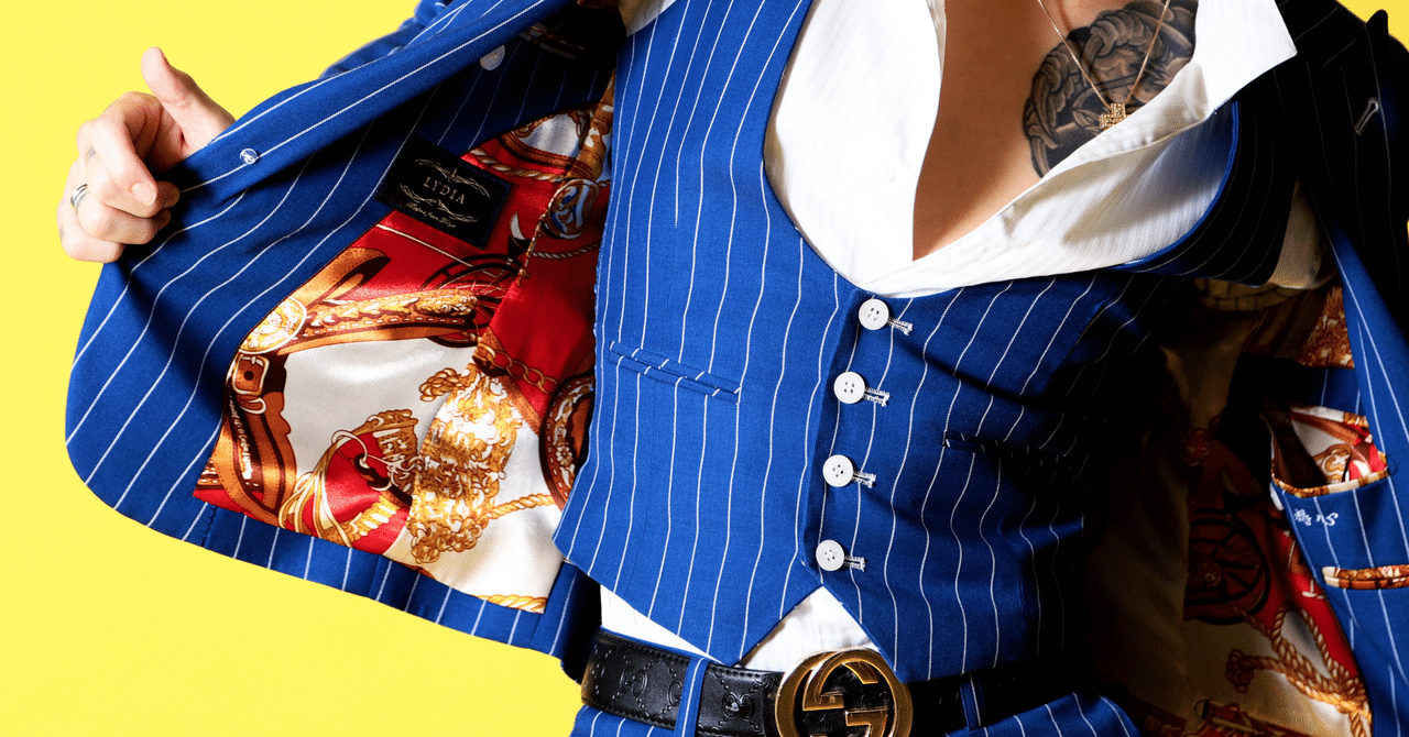 センスで差が出るオーダースーツの裏地の選び方 オーダースーツlydia リディア の毛利 Note