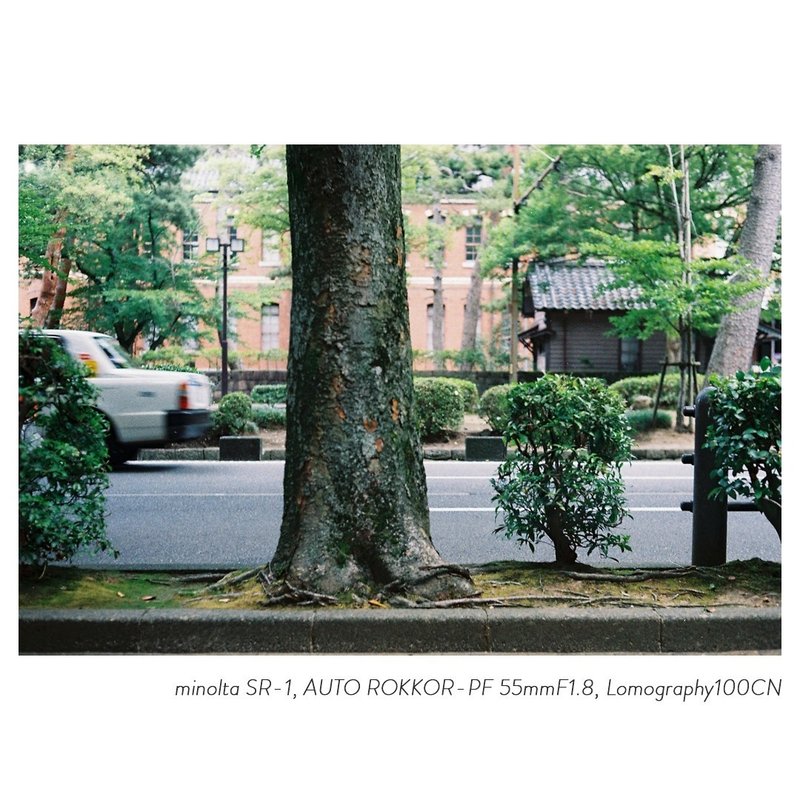 My Camera Minolta Sr 1 薄明 Note My Camera Minolta Sr 1 薄明 Note