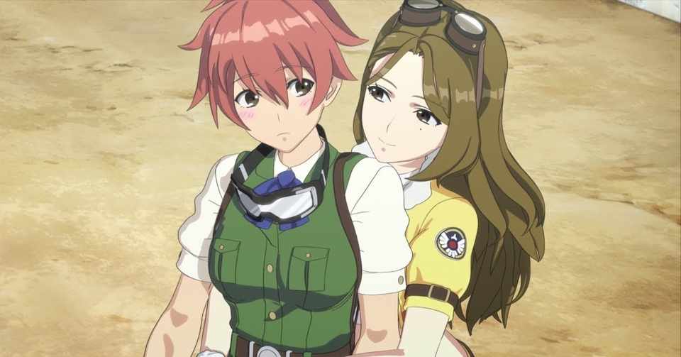 荒野のコトブキ飛行隊 第11話のザラ機の機動について ブーメラン Note