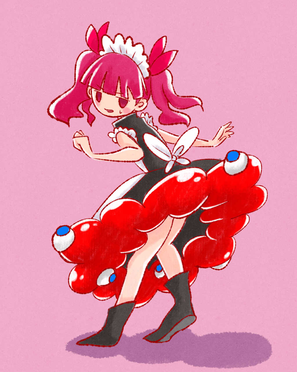 赤いポンデリング 黄ウニ Note