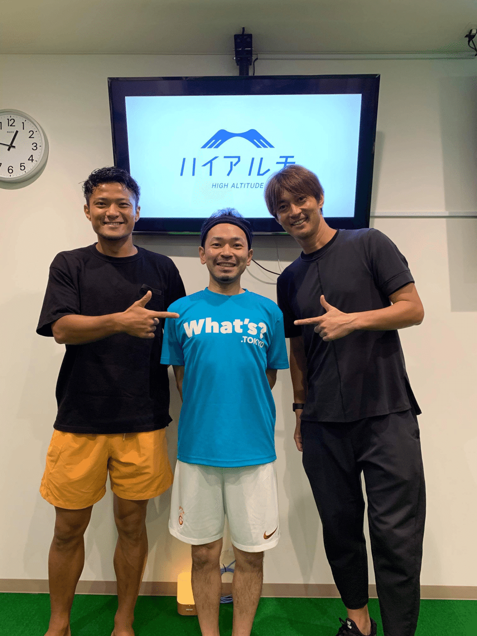 ハイアルチ 低酸素トレーニング 高地トレーニング 服部 大樹 Gayar営業責任者 現役ビーチサッカー選手 Note