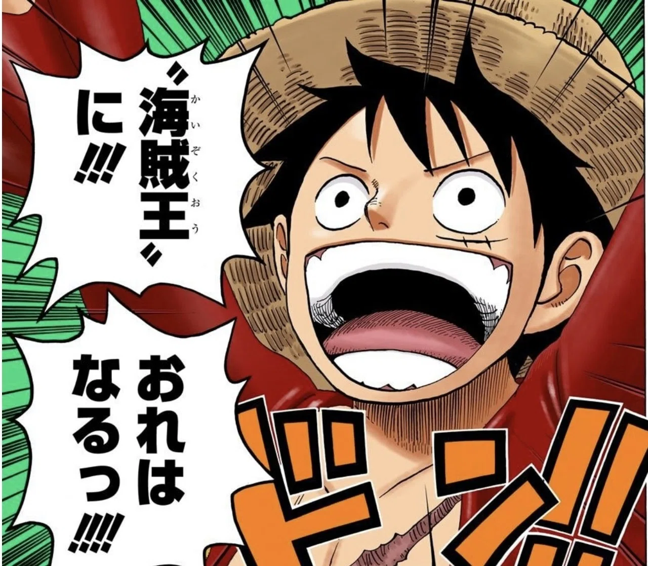 LUFFy's 海賊王におれはなる【レア版　顔ルフィ】 ワンピース LUFFY's ルフィズ LUFFY'S 海賊王に俺はなる