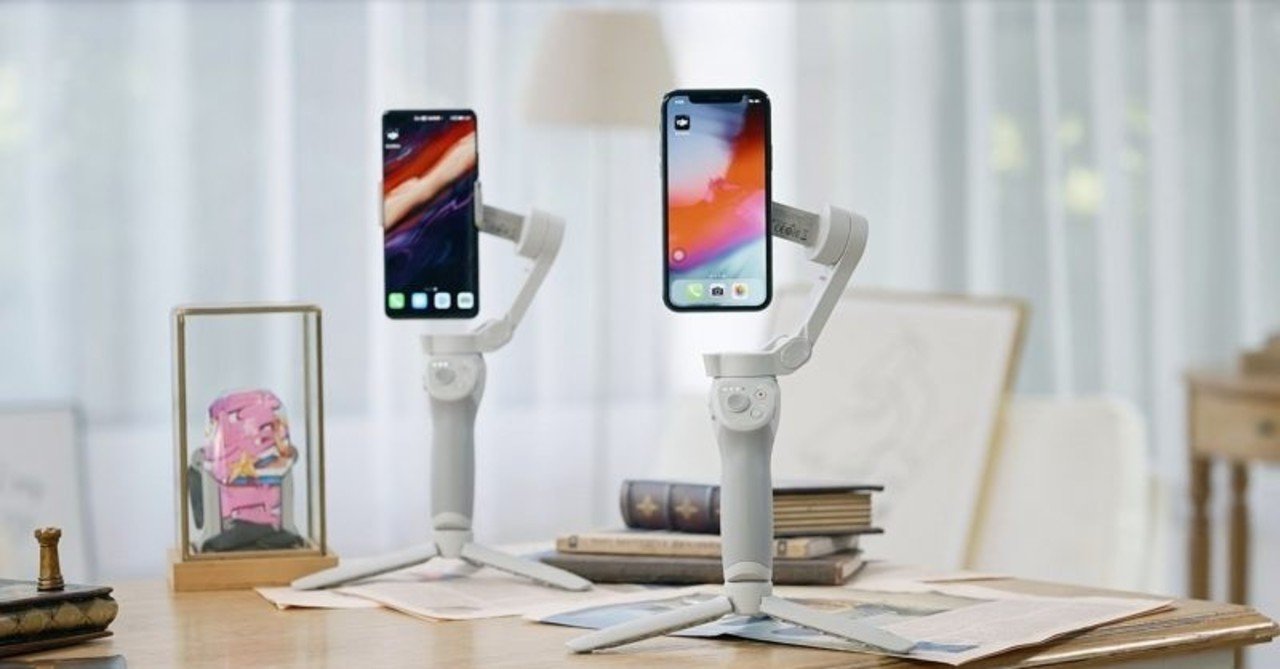 Dji Om 4 スマートフォンジンバルの価格とスペックレビュー比較 Hirocy バタフライボード共同創業者 Note
