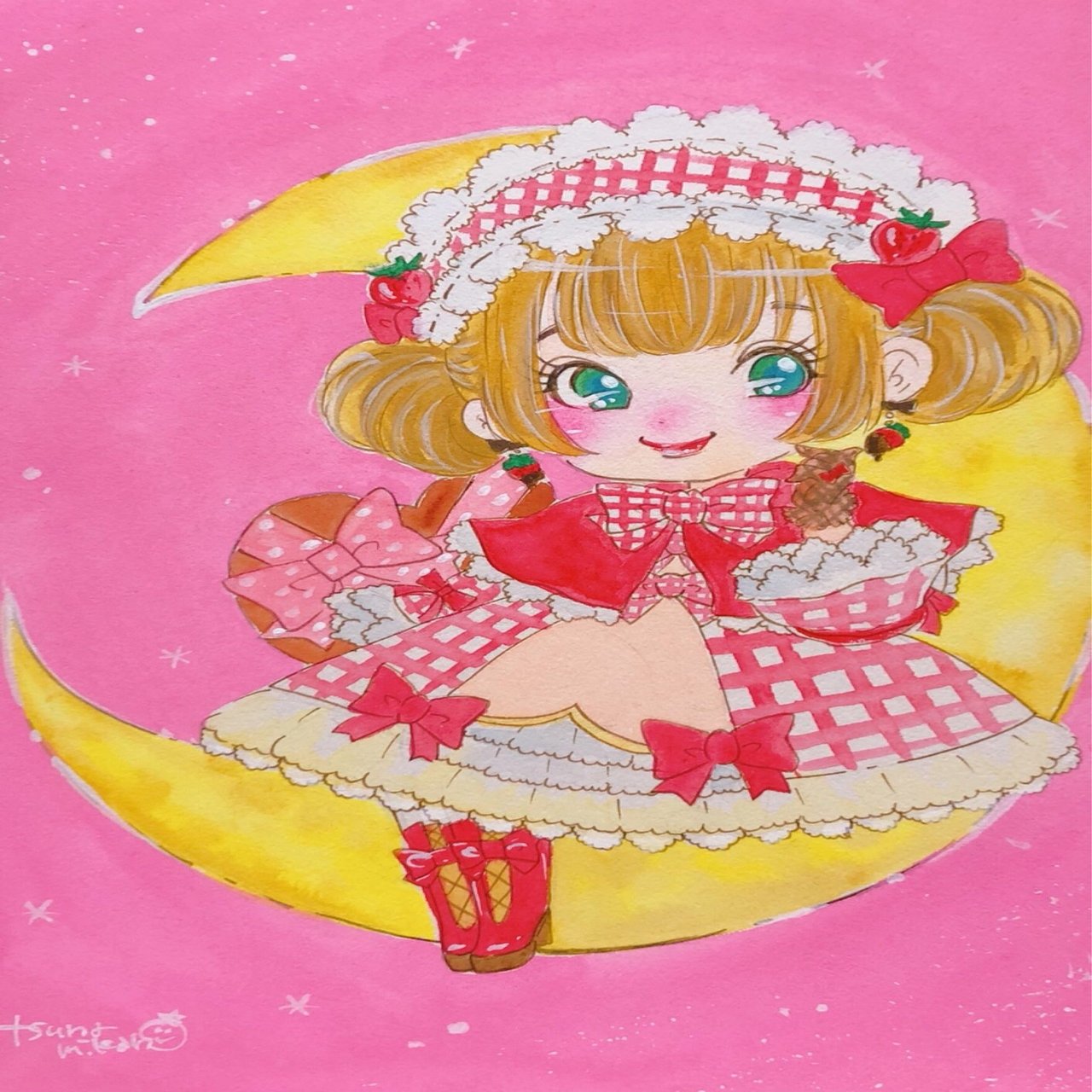 ロリィタファッションがお好き イラスト Tsunamikan Note