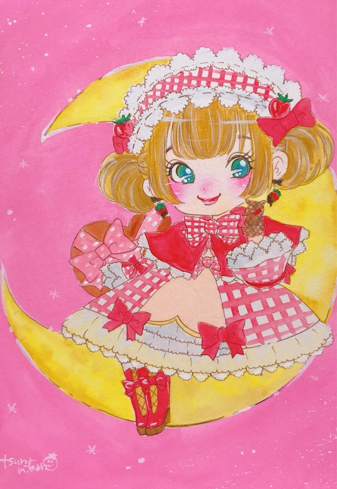 ロリィタファッションがお好き イラスト Tsunamikan Note ロリィタファッションがお好き イラスト Tsunamikan Note