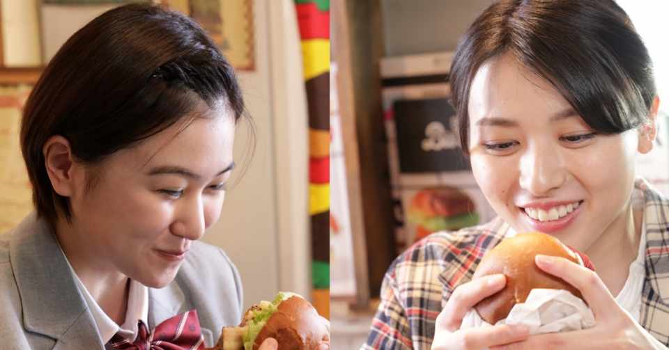 女子グルメバーガー部 第7話 Icon 制作秘話 矢島舞美 山口まゆ 本多力 テレビ東京公式note