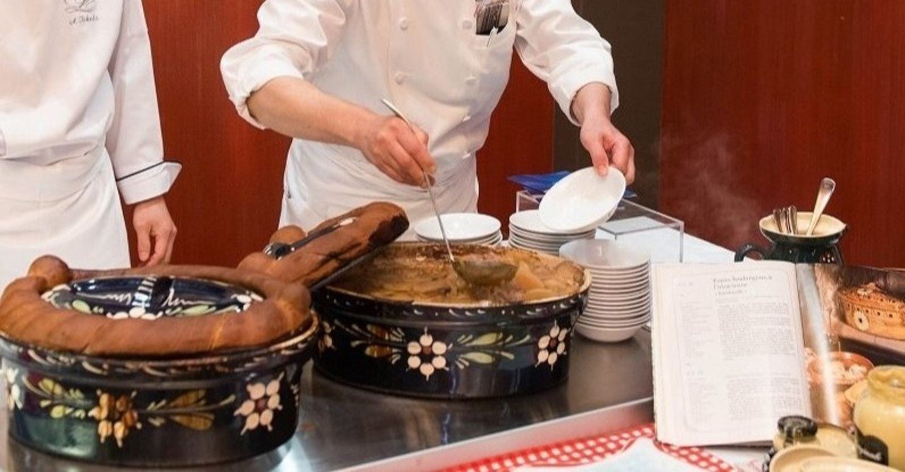 アルザス地方料理 その3 伊藤文彰 ちょっとベテランの髭シェフ Note アルザス地方料理 その3 伊藤文彰 ちょっとベテランの髭シェフ Note