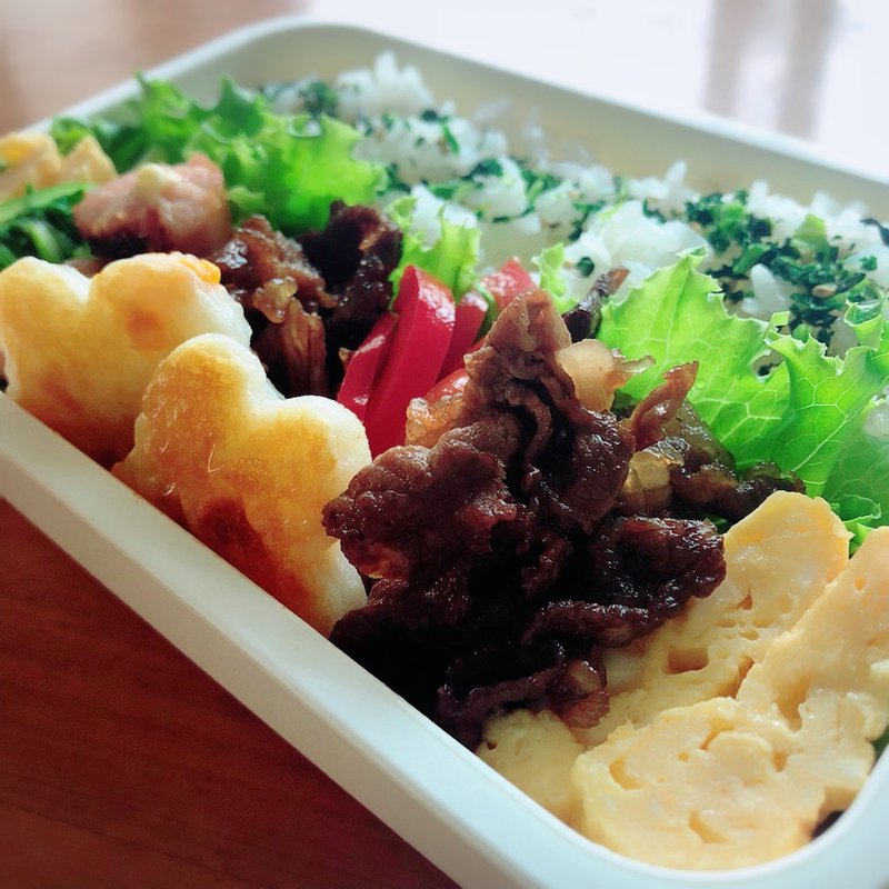 今日のお弁当 ありす Note