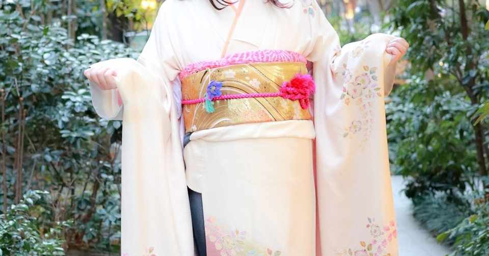 ミニ小説 男の娘 はじめての振袖体験 5 藤原みやび Note