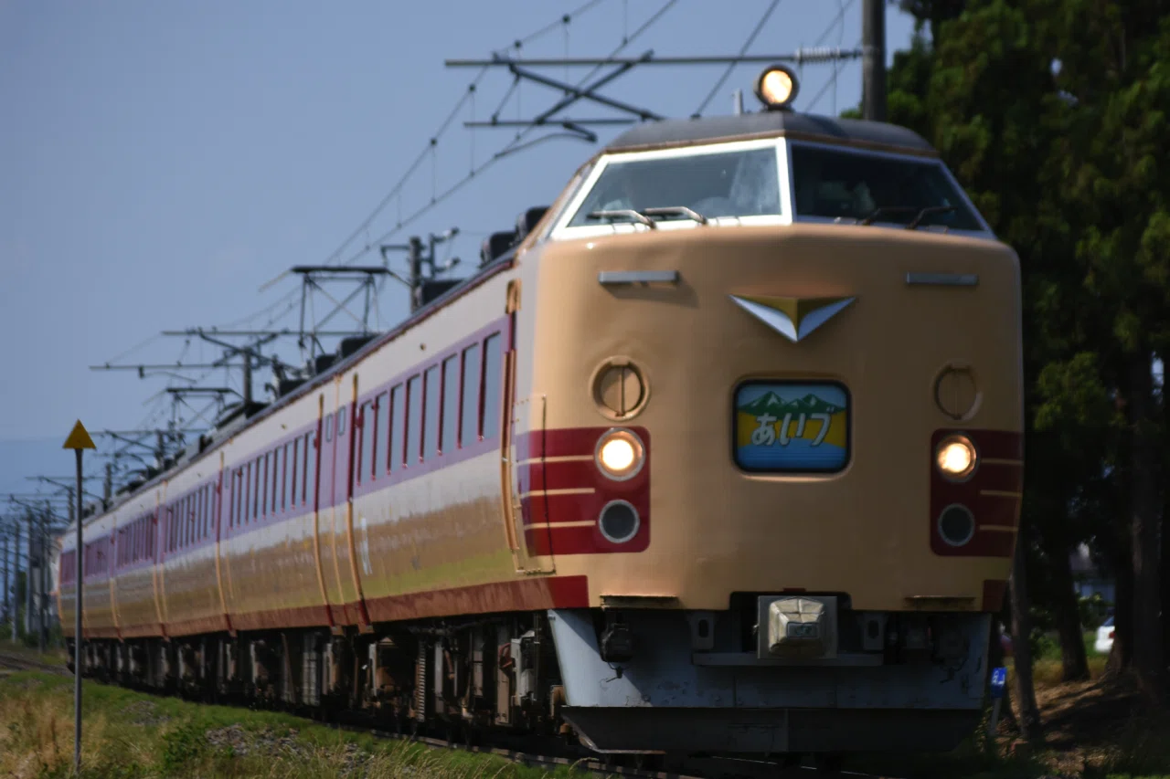 2016年 485系 最後の初夏｜LOCATION NOTE
