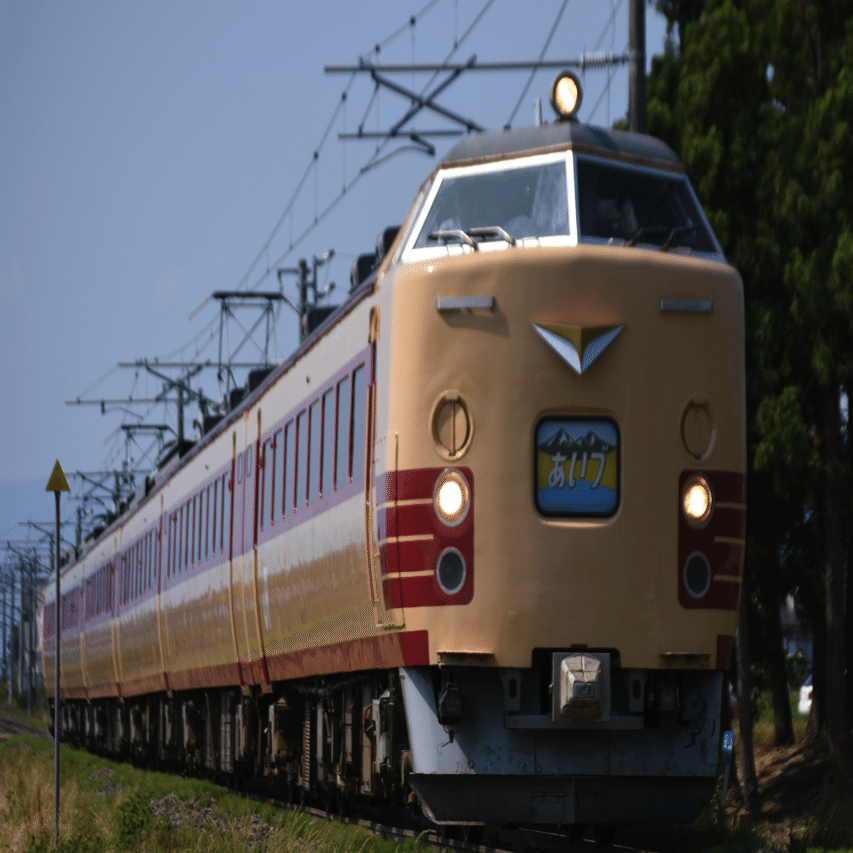 485系 最後の初夏｜LOCATION NOTE