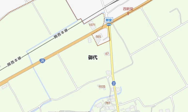 伊賀市御代