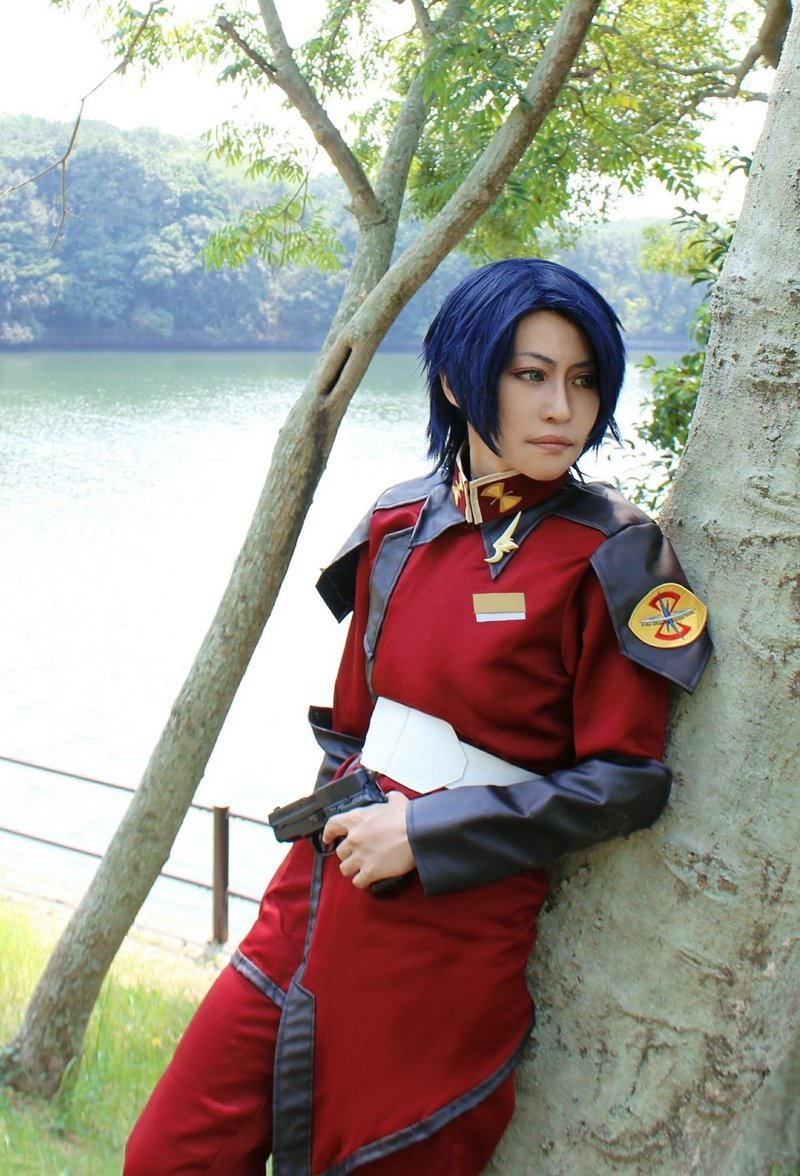ガンダムseedコスプレ アルトゥン Note